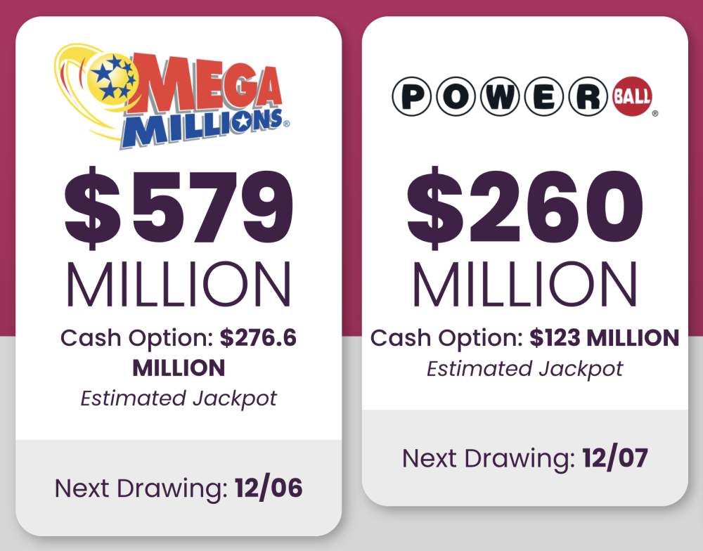 MD Lottery jackpot